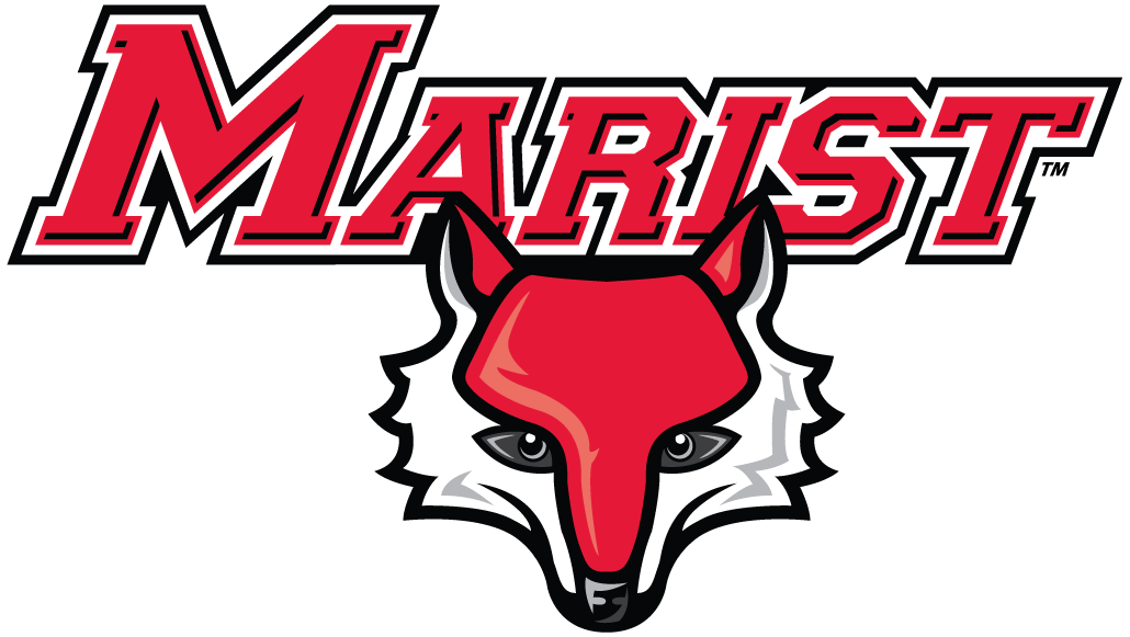 Marist Red Foxes 2008-Pres Alternate Logo diy DTF decal sticker